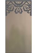 Vintage Orizontal Bronz Mat