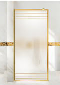 PARAVAN-DUS-WALK-IN-FENCE-GOLD