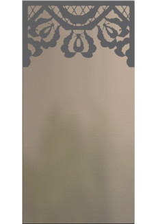 Vintage Orizontal Bronz Mat