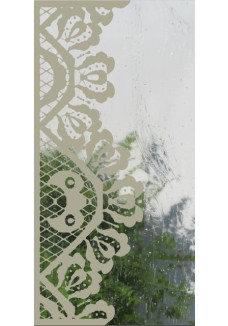 Vintage Vertical Antic