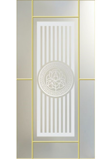 Vitrina sablata Medalion Sofia Satin