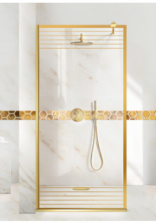 PARAVAN-DUS-WALK-IN-FENCE-GOLD