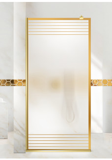 PARAVAN-DUS-WALK-IN-FENCE-GOLD