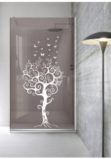 PARAVAN-DUS-AQUA-ROY-LIFE-TREE-BRONZ-ALB