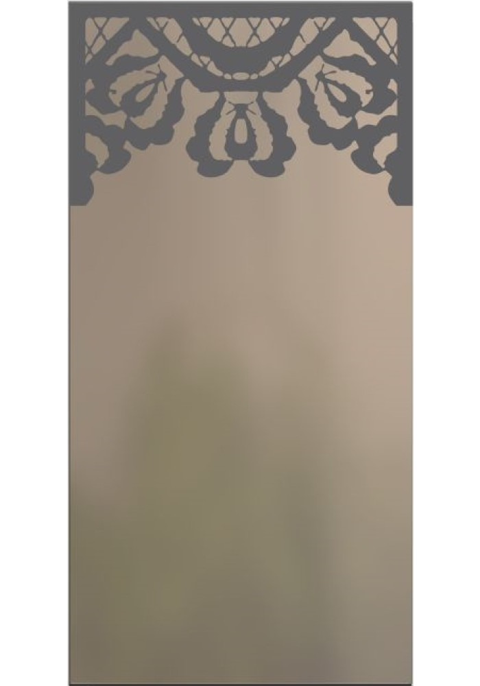 Vintage Orizontal Bronz Mat