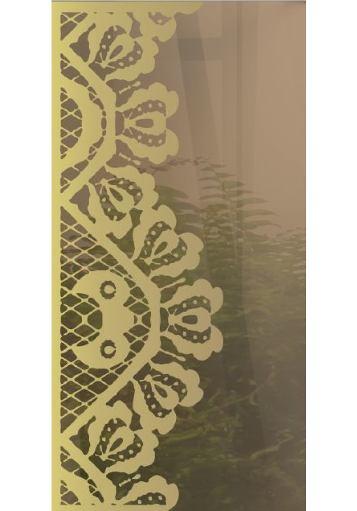 Vintage Vertical Bronz