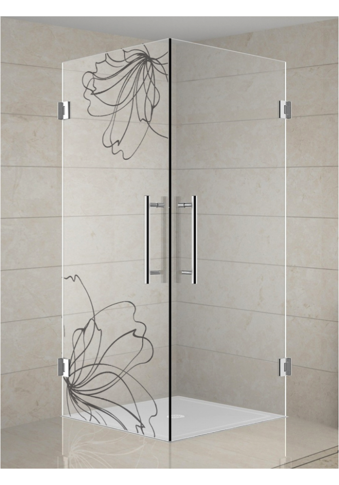 Cabina dus colt,model Floral