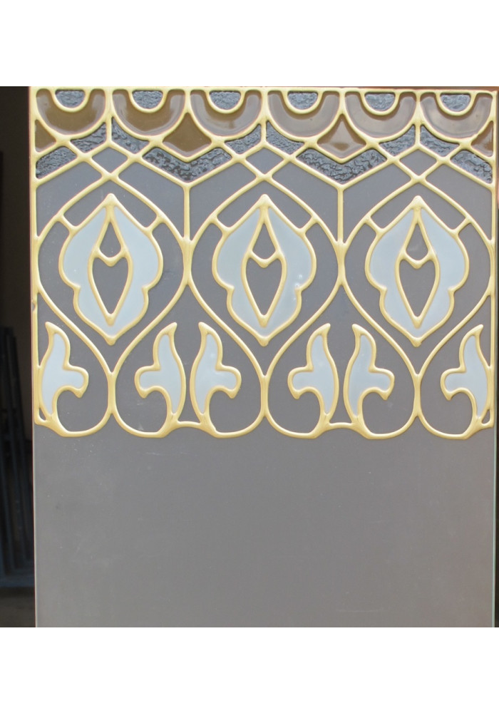 Geam decorativ tip vitraliu