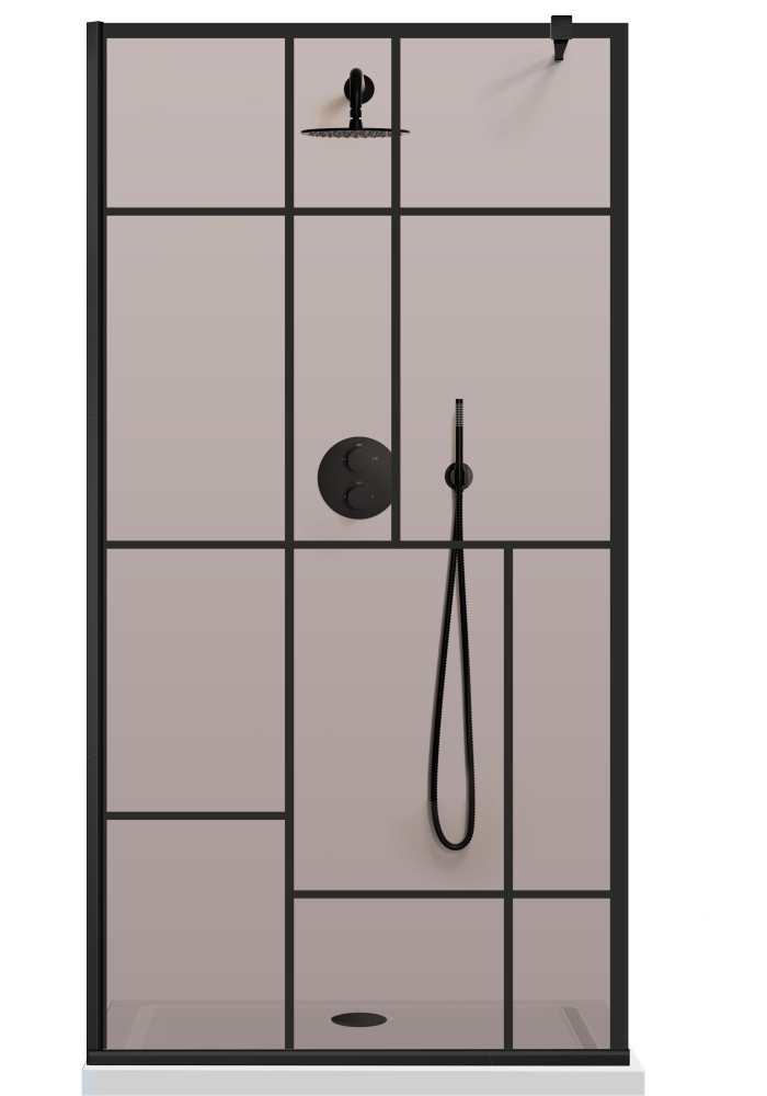 PARAVAN-DUS-AQUAROY-BLACK-ATLAS-BRONZ