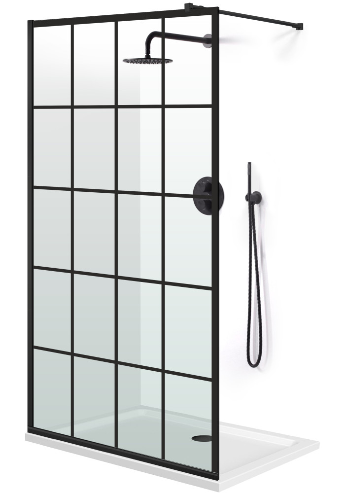 PARAVAN-DUS-AQUAROY-BLACK-TWENTY-CLAR