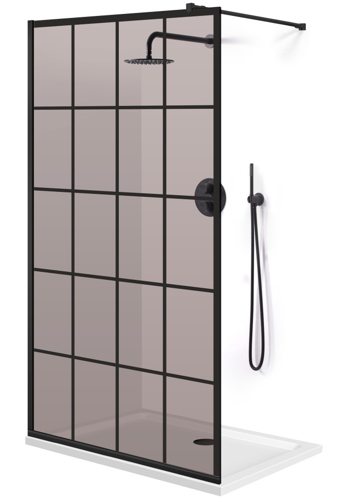 PARAVAN-DUS-AQUAROY-BLACK-TWENTY-BRONZ