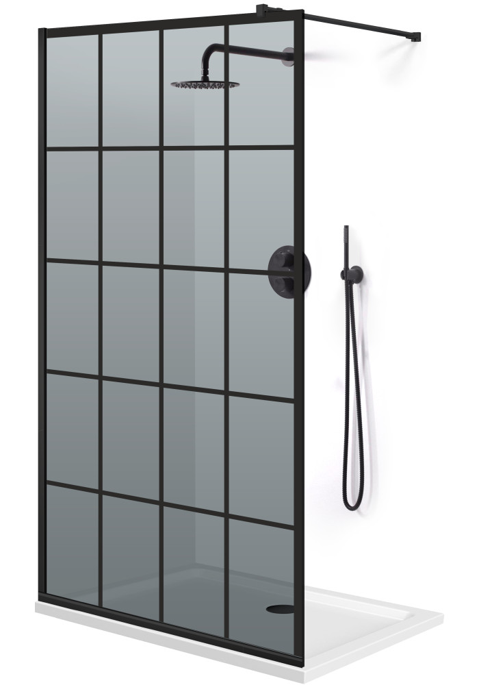 PARAVAN-DUS-AQUAROY-BLACK-TWENTY-GRI