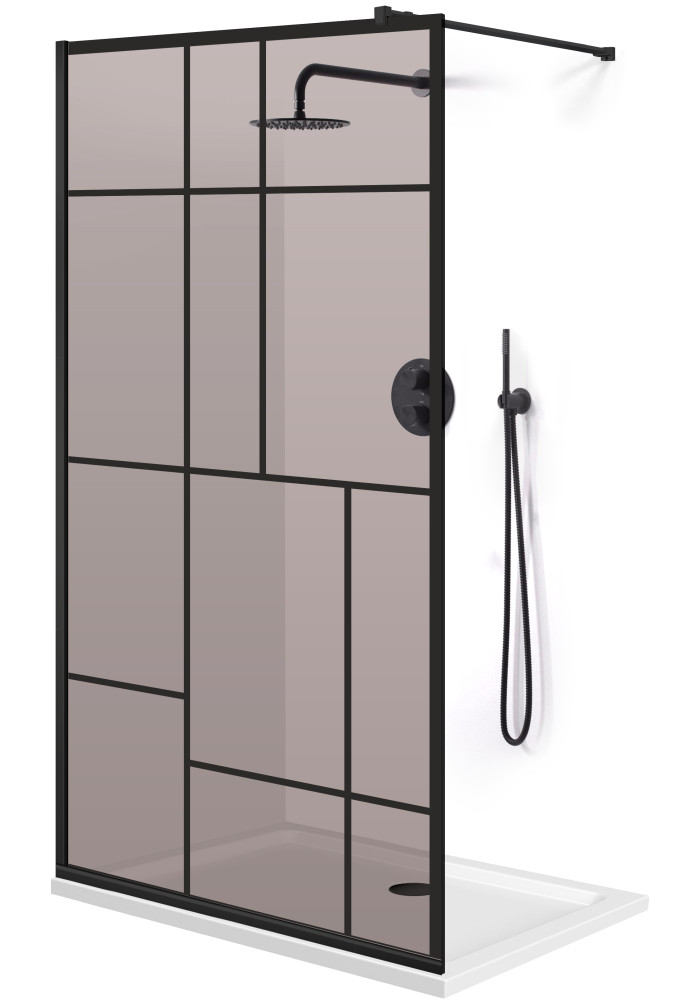 PARAVAN-DUS-AQUAROY-BLACK-ATLAS-BRONZ