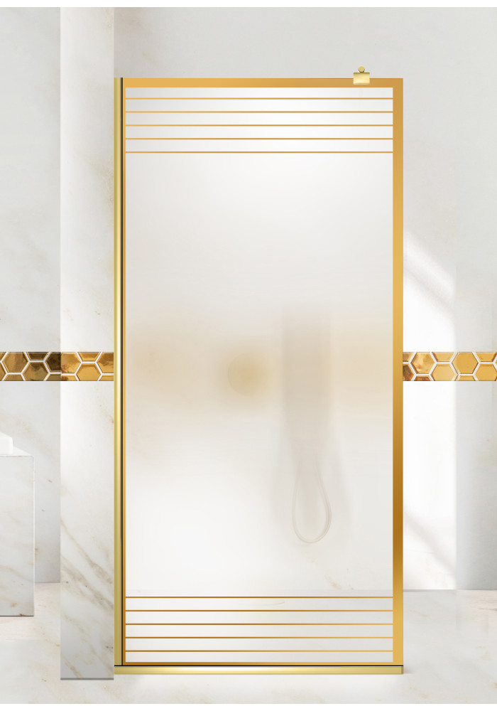 PARAVAN-DUS-WALK-IN-FENCE-GOLD