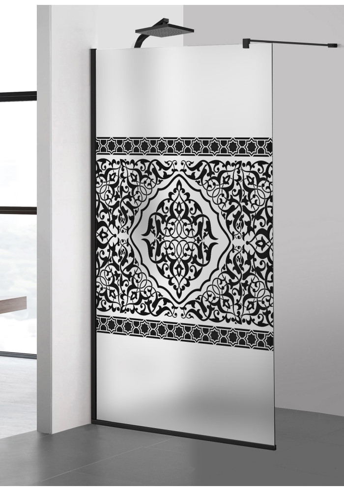 PARAVAN-DUS-AQUAROY-BLACK-DOHAORIZONTAL