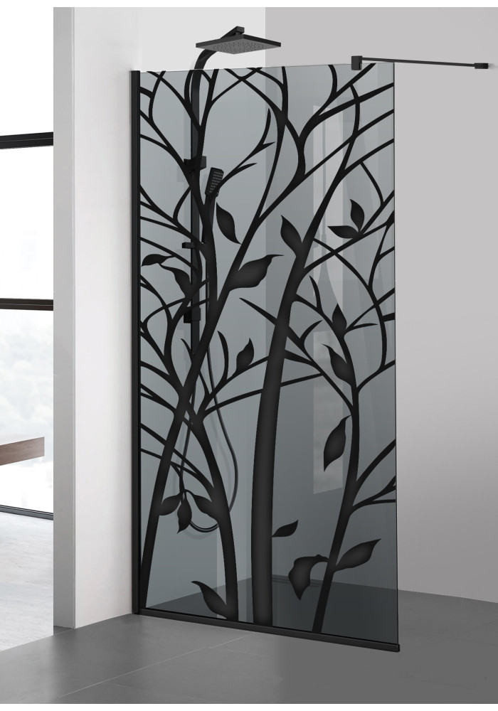 PARAVAN-DUS-WALK-IN-WOOD-G8