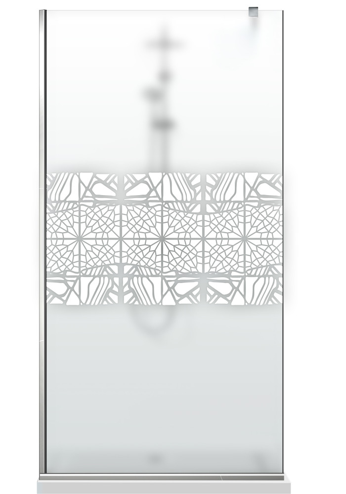 PARAVAN-DUS-AQUAROY-ART-MATA-ALB