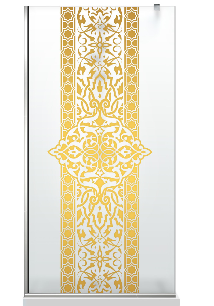 PARAVAN DUS walk in Doha Vertical mat+auriu