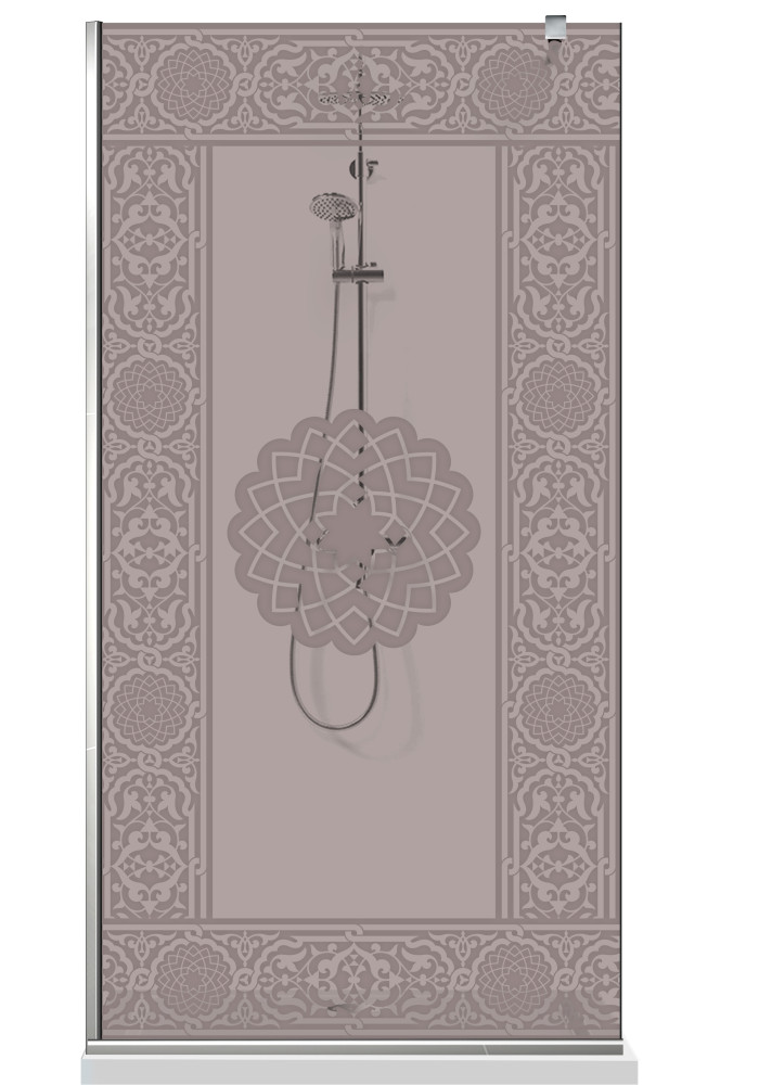 PARAVAN-DUS-AQUAROY-ORNAMENT-BRONZ-INCOLOR