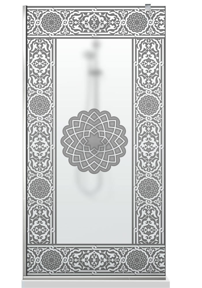 PARAVAN-DUS-AQUAROY-ORNAMENT-MATA-ANTRACIT