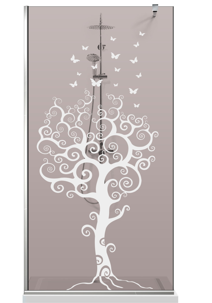 PARAVAN-DUS-AQUA-ROY-LIFE-TREE-BRONZ-ALB