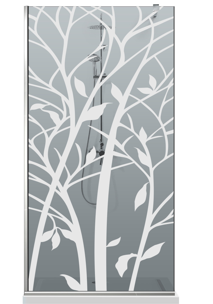 PARAVAN-DUS-WALK-IN-WOOD-G8-W