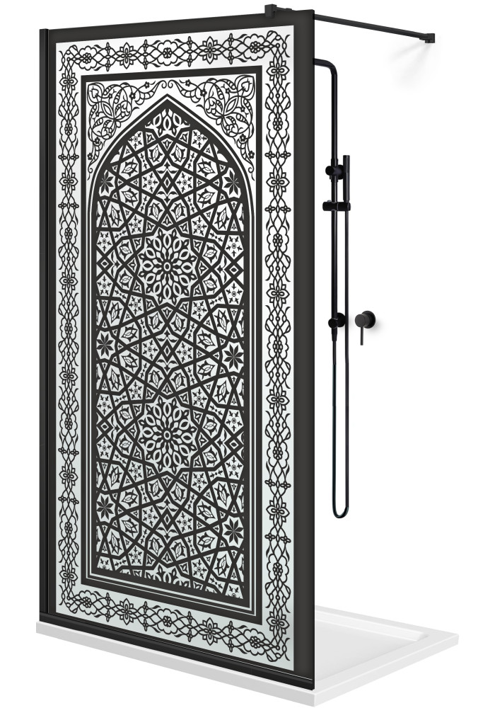 PARAVAN-DUS-AQUAROY-BLACK-CARAT