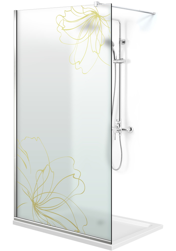 PARAVAN-DUS-AQUA-ROY-FLORAL-ART-MAT-AURIU