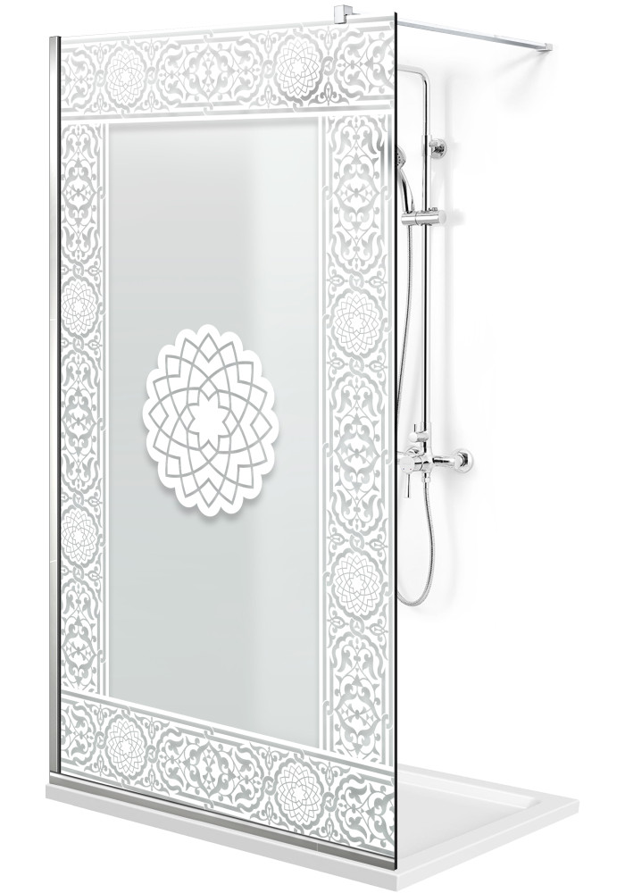 PARAVAN-DUS-AQUAROY-ORNAMENT-MATA-ALB