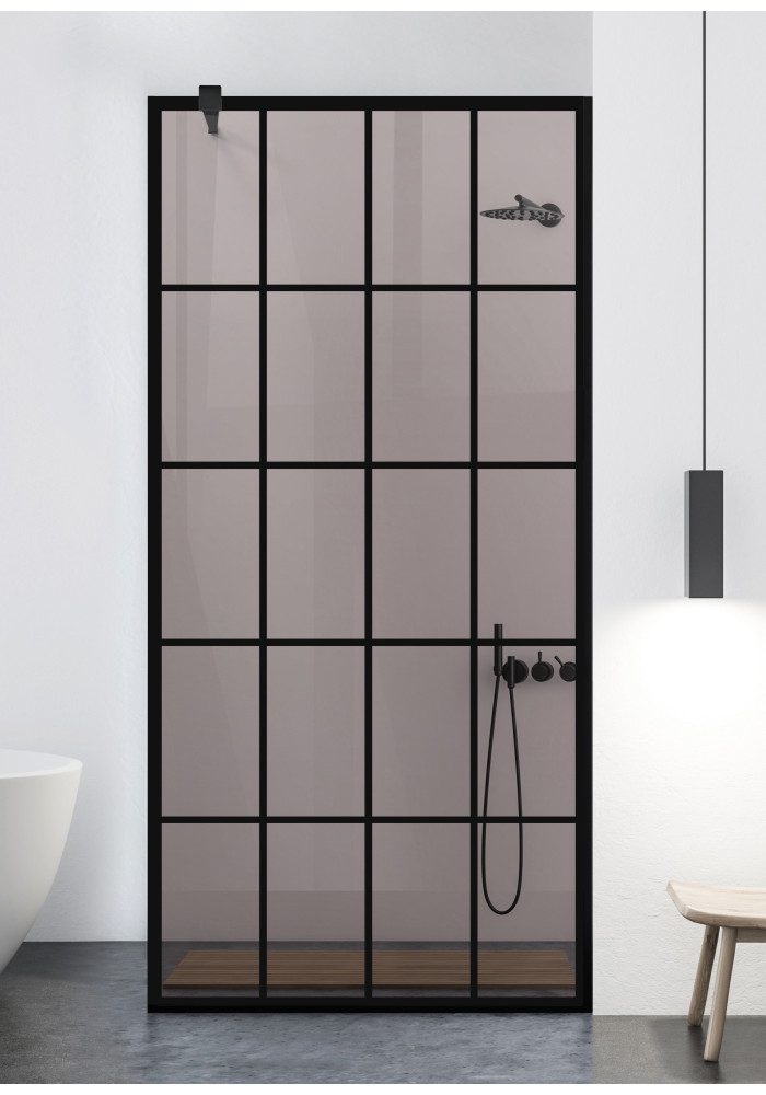 PARAVAN-DUS-AQUAROY-BLACK-TWENTY-BRONZ