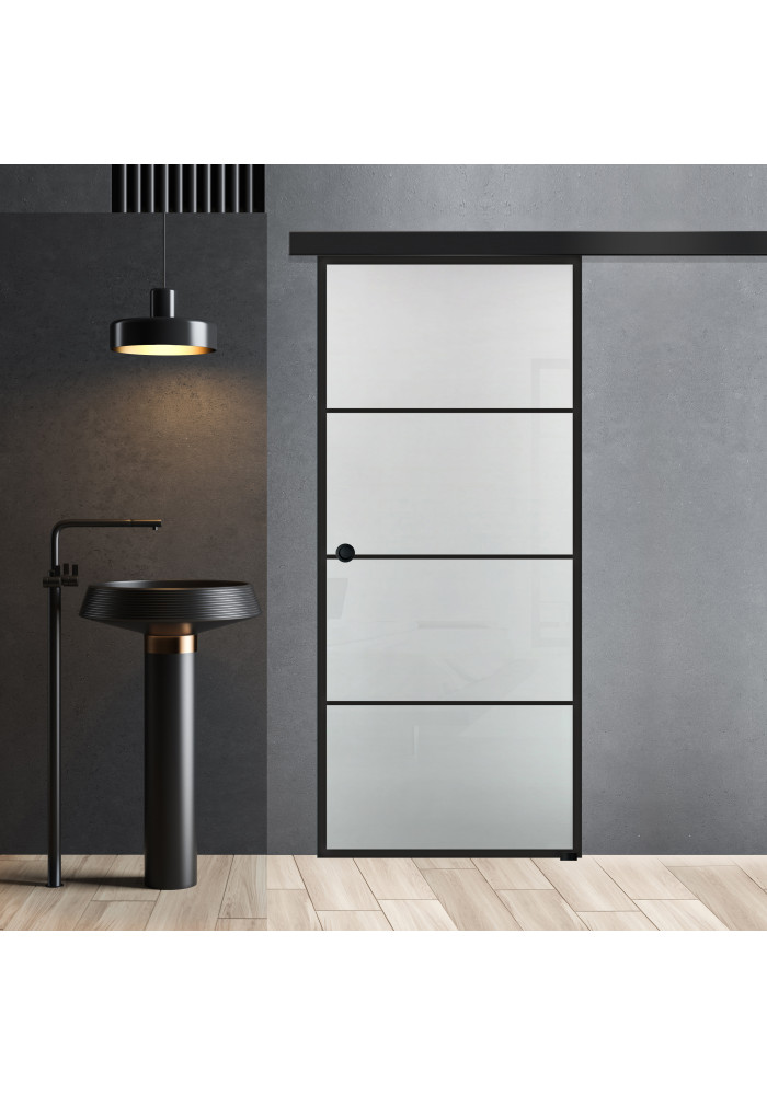 SA - GLISANTA - DE INTERIOR - MAT - PARK - BLACK- BOSS
