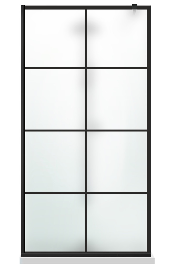PARAVAN-DUS-WALK-IN-BLACK-MODE