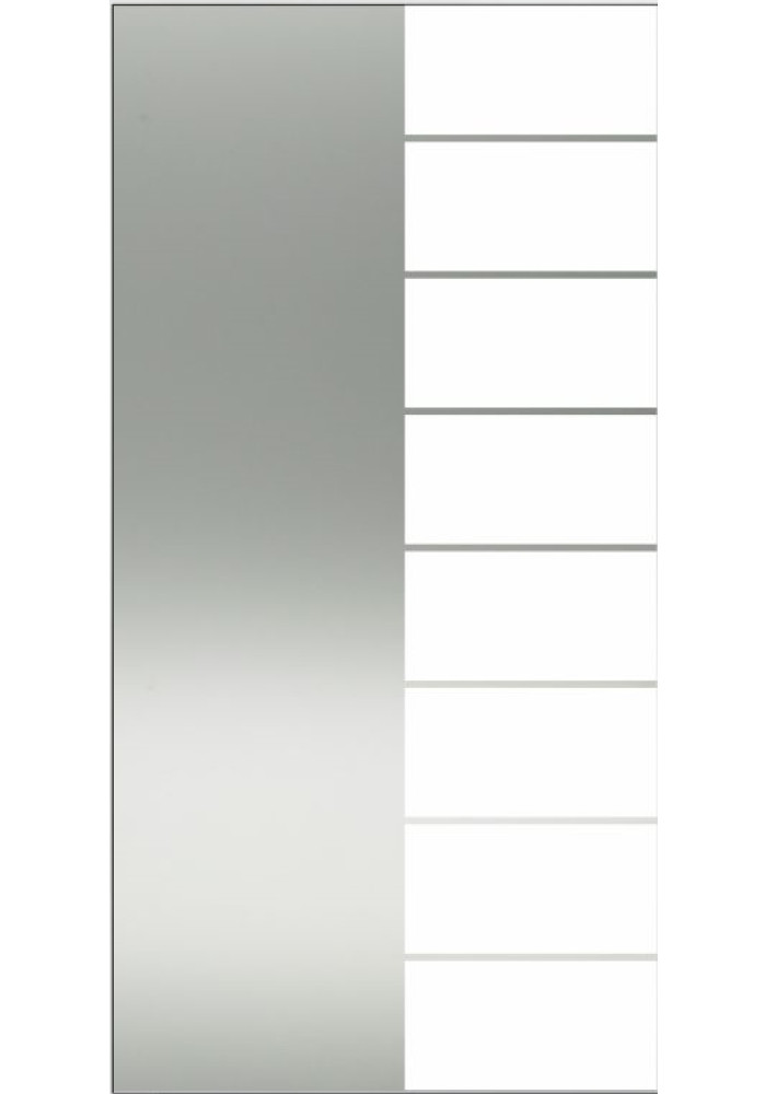 Vitrine sticla vopsita, model Giovanni