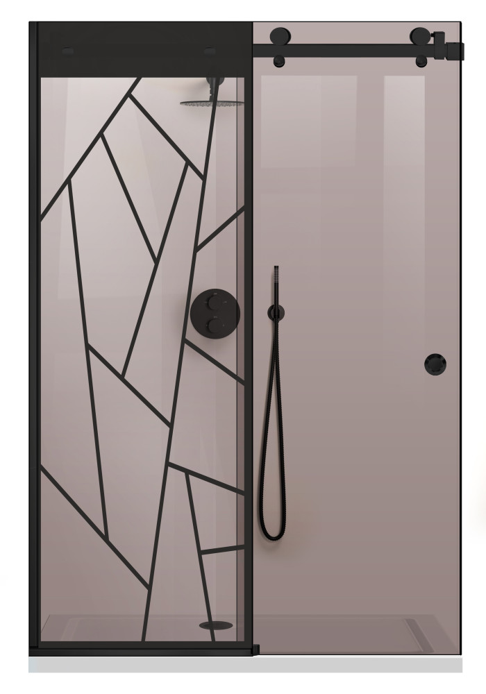 Usa glisanta dus black bronz - ATLAS