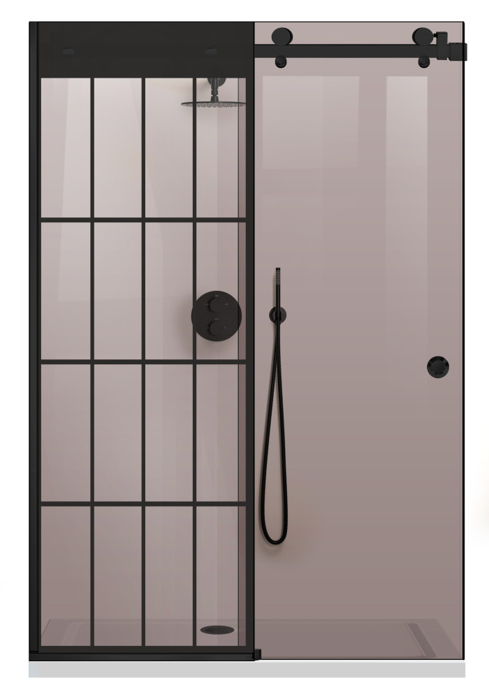 Usa GLISSANDO dus black bronz - RANK