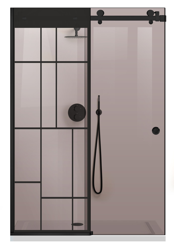 Usa glisanta dus black bronz - URBAN