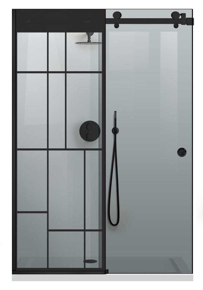 Usa glisanta dus black gri - URBAN