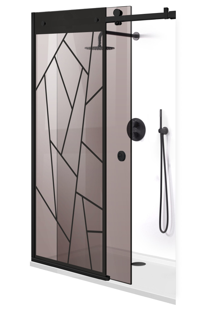 Usa glisanta dus black bronz - ATLAS