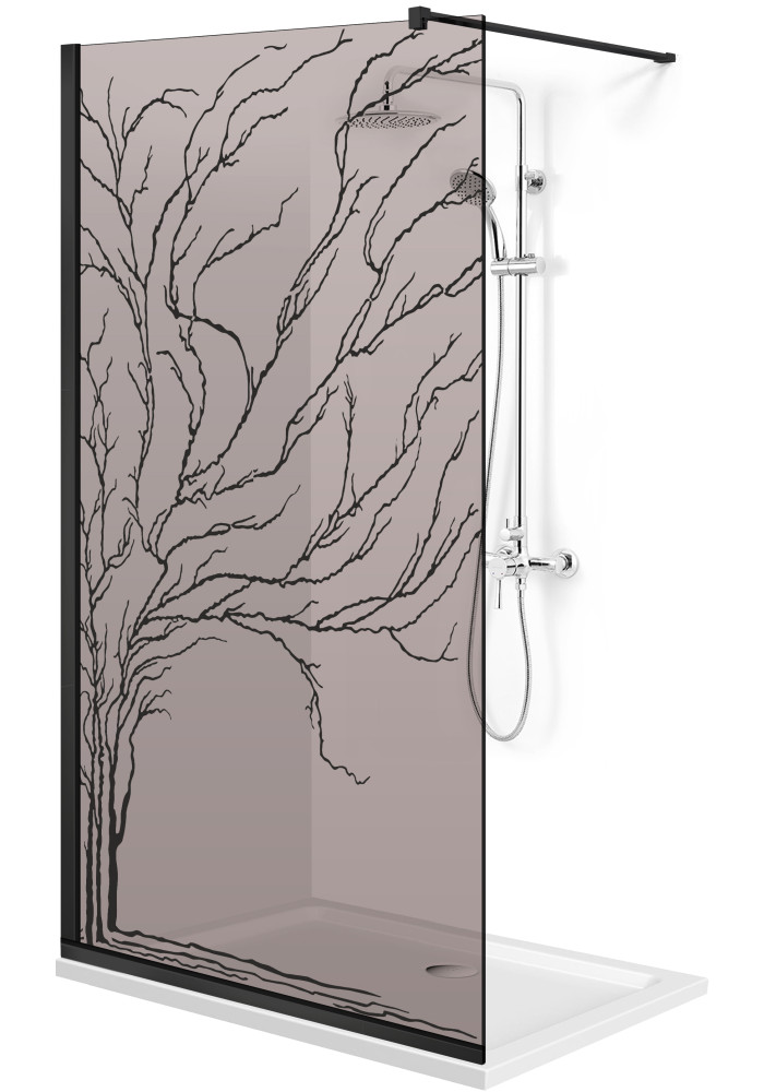 PARAVAN -  DE DUS - WALK IN - TREE