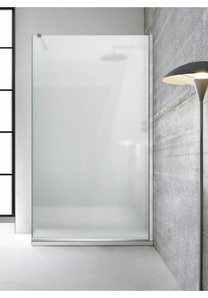 Paravan dus Aqua Roy, Profil inox