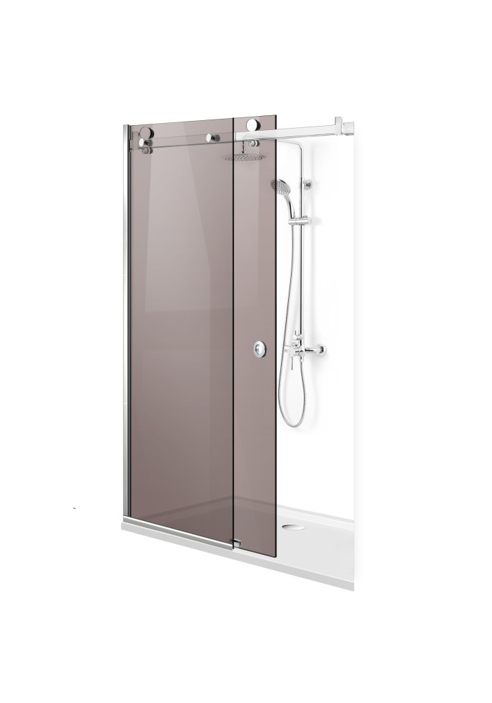 Usa culisanta dus, sticla bronz
