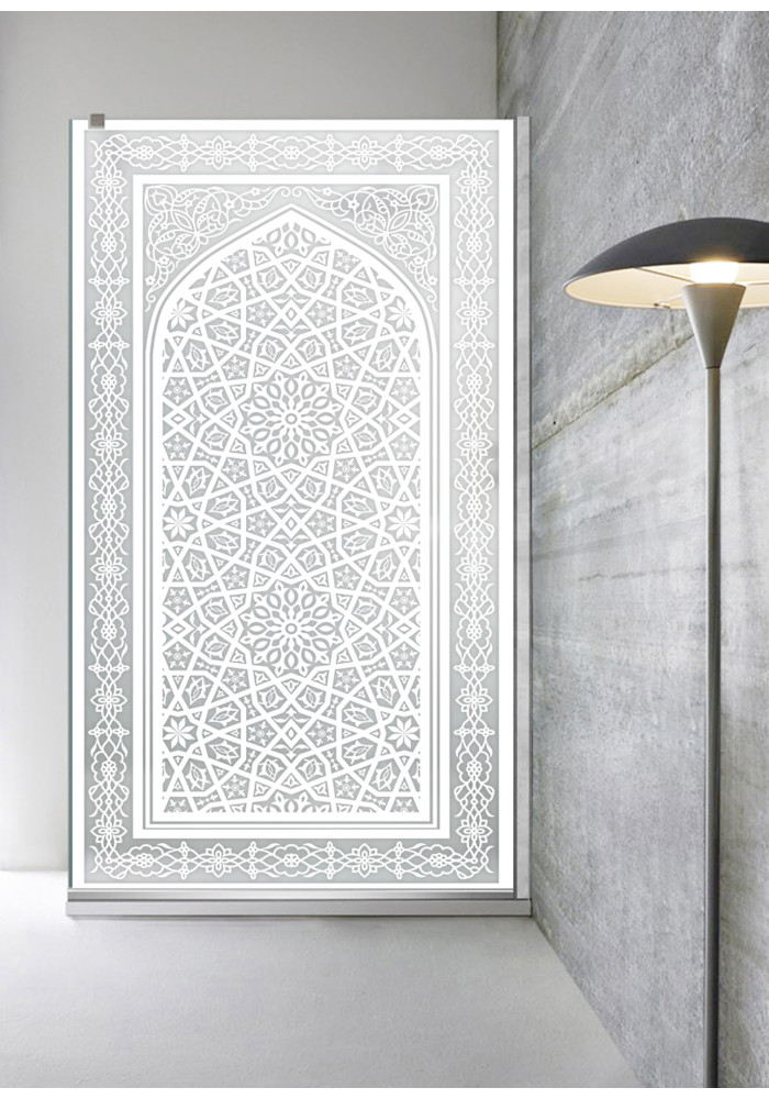 PARAVAN-DUS-WALK-IN - AQUAROY-CARAT-MAT