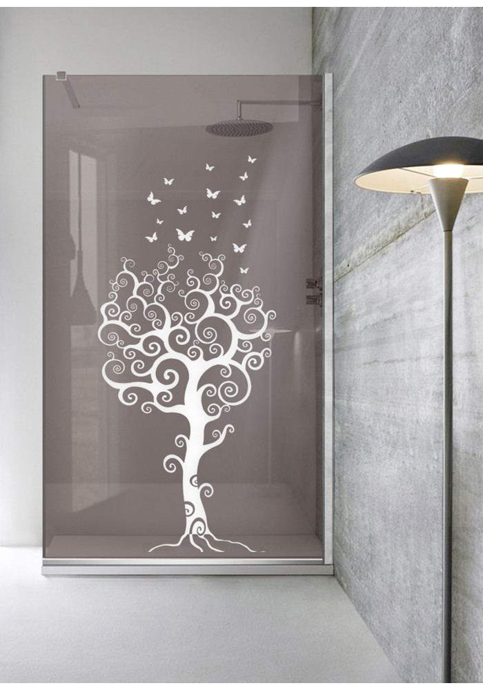 PARAVAN-DUS-AQUA-ROY-LIFE-TREE-BRONZ-ALB