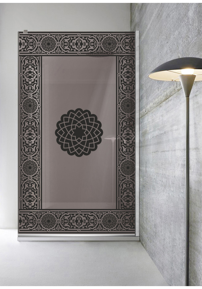 PARAVAN-DUS-AQUAROY-ORNAMENT-BRONZ-ANTRACIT