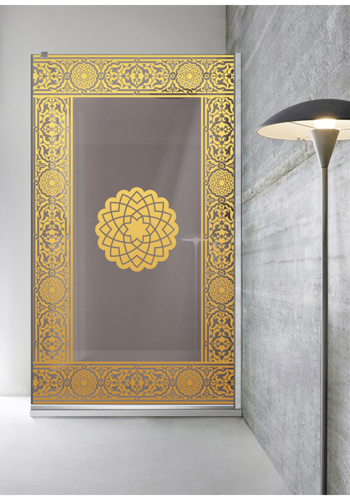 PARAVAN-DUS-AQUAROY-ORNAMENT-BRONZ-AURIU