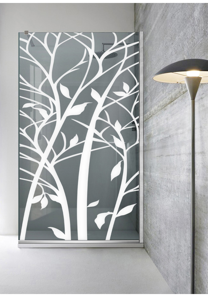 PARAVAN-DUS-WALK-IN-WOOD-G8-W
