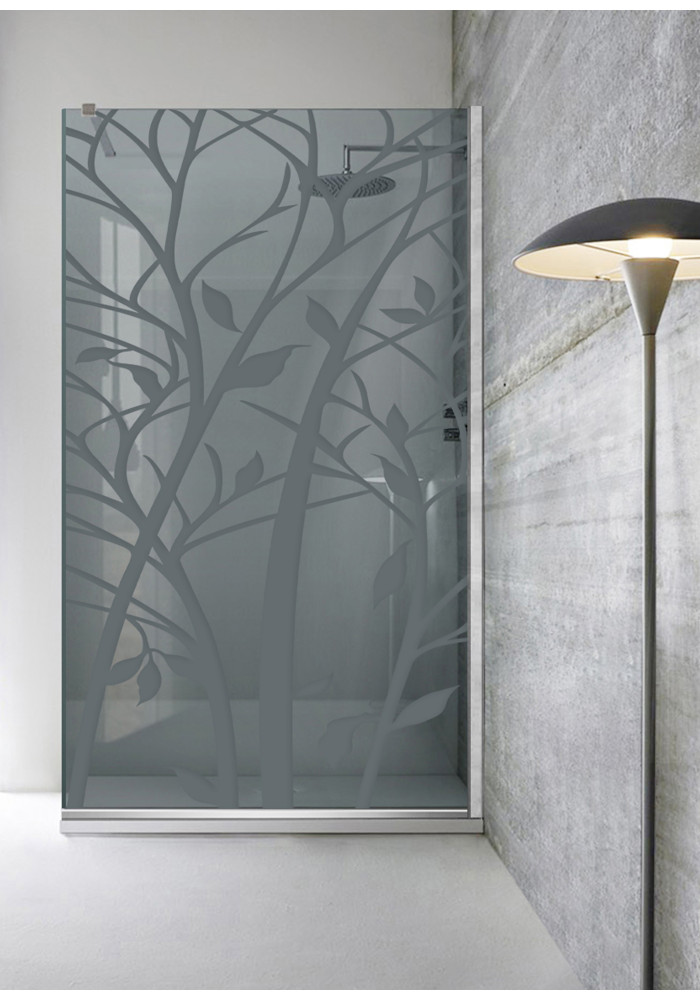 PARAVAN-DUS-WALK-IN-WOOD-G8-I