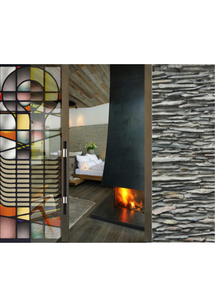 Vitraliu cu design art C
