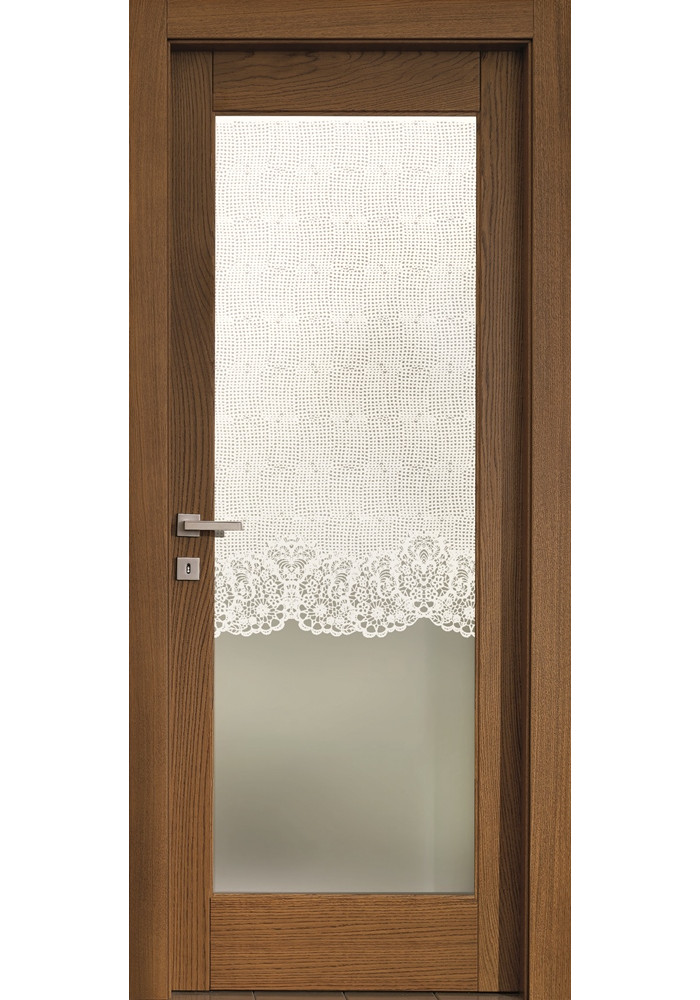 Geam mat printat decorativ