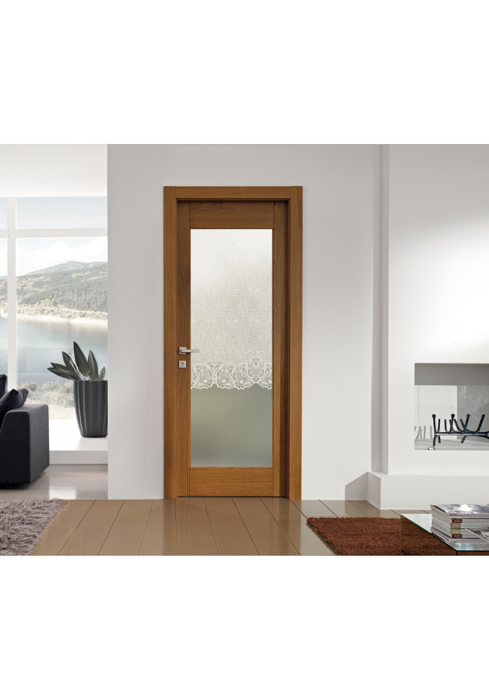 Geam mat printat decorativ